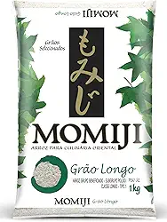 Arroz Oriental Grão Longo MOMIJI 1kg