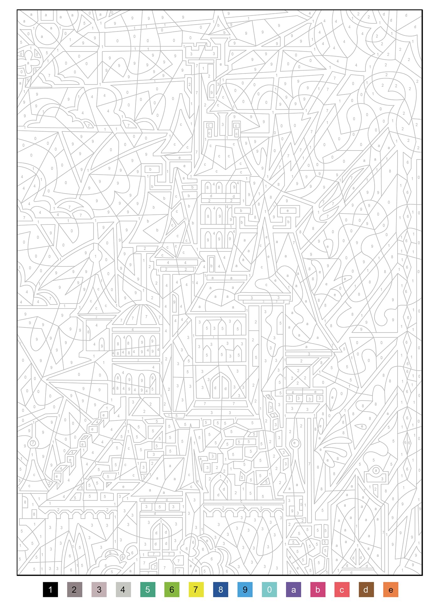 Coloriages Mystères Disney - Spécial film : La Belle et la Bête: 50 coloriages mystères inédits