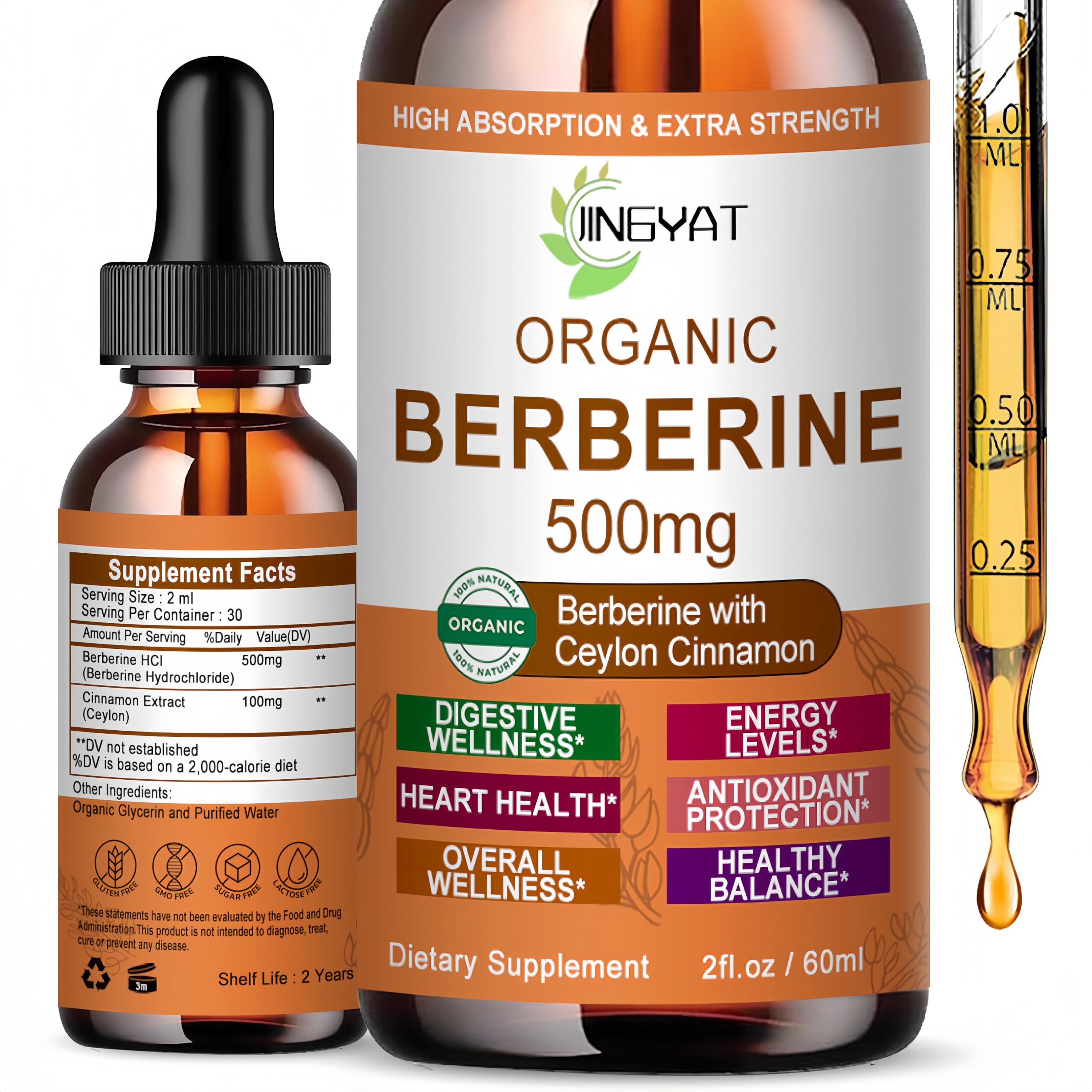 Berberine with