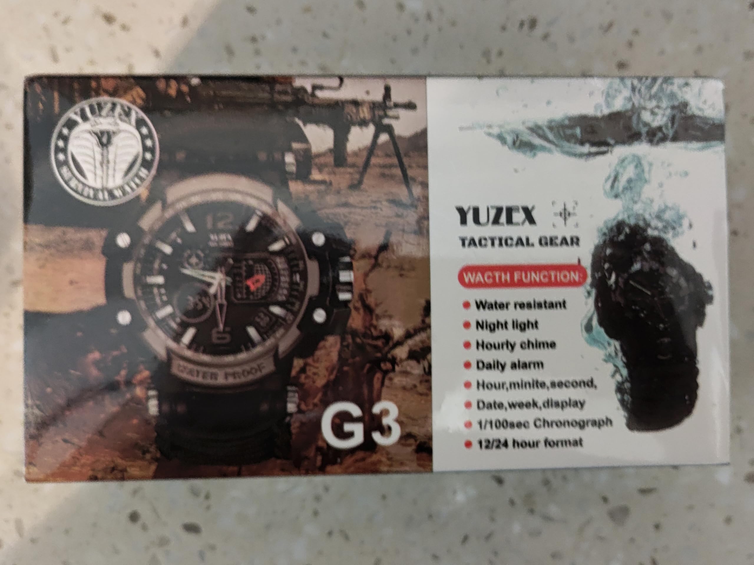Multifunktionale wasserdichte militärische Taktische Paracord-Uhr Outdoor-Überlebensuhr für Herren Sport-Armbanduhren mit Kompass-Thermometer für Outdoor-Sportcamping