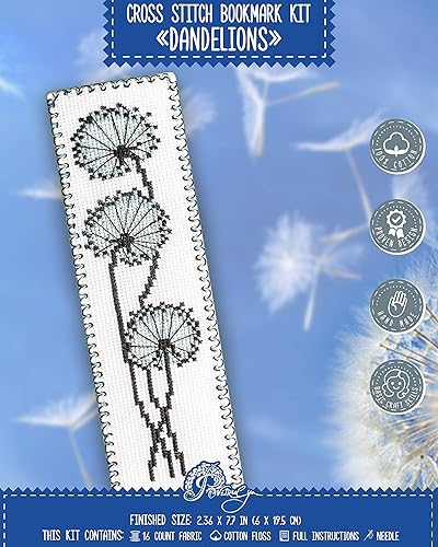 Miniatura 9 de Povitrulya Kits de punto de cruz para adultos o niños "Cactus"  Divertido kit de marcador de bricolaje bordado a mano