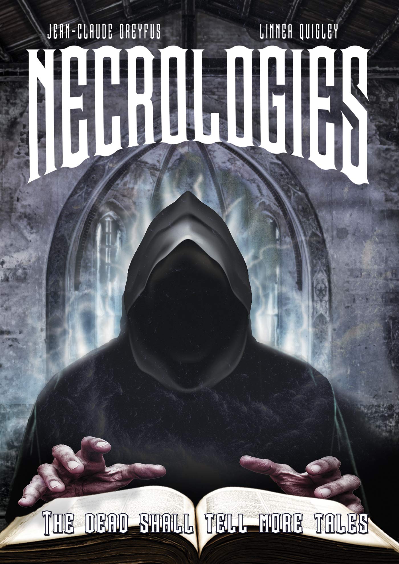 Necrologies DVD para noches de cine de terror americano en casa con amigos
