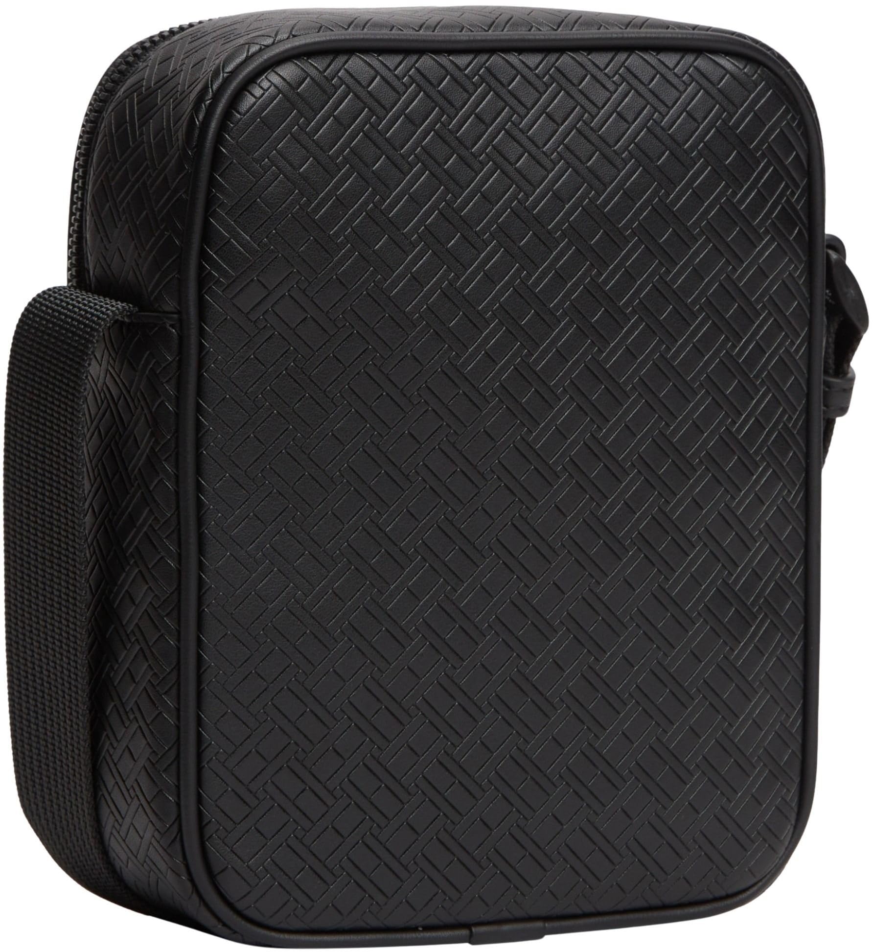 Tommy Hilfiger TH Embossed Flag Mini Reporter Crossover Hombre