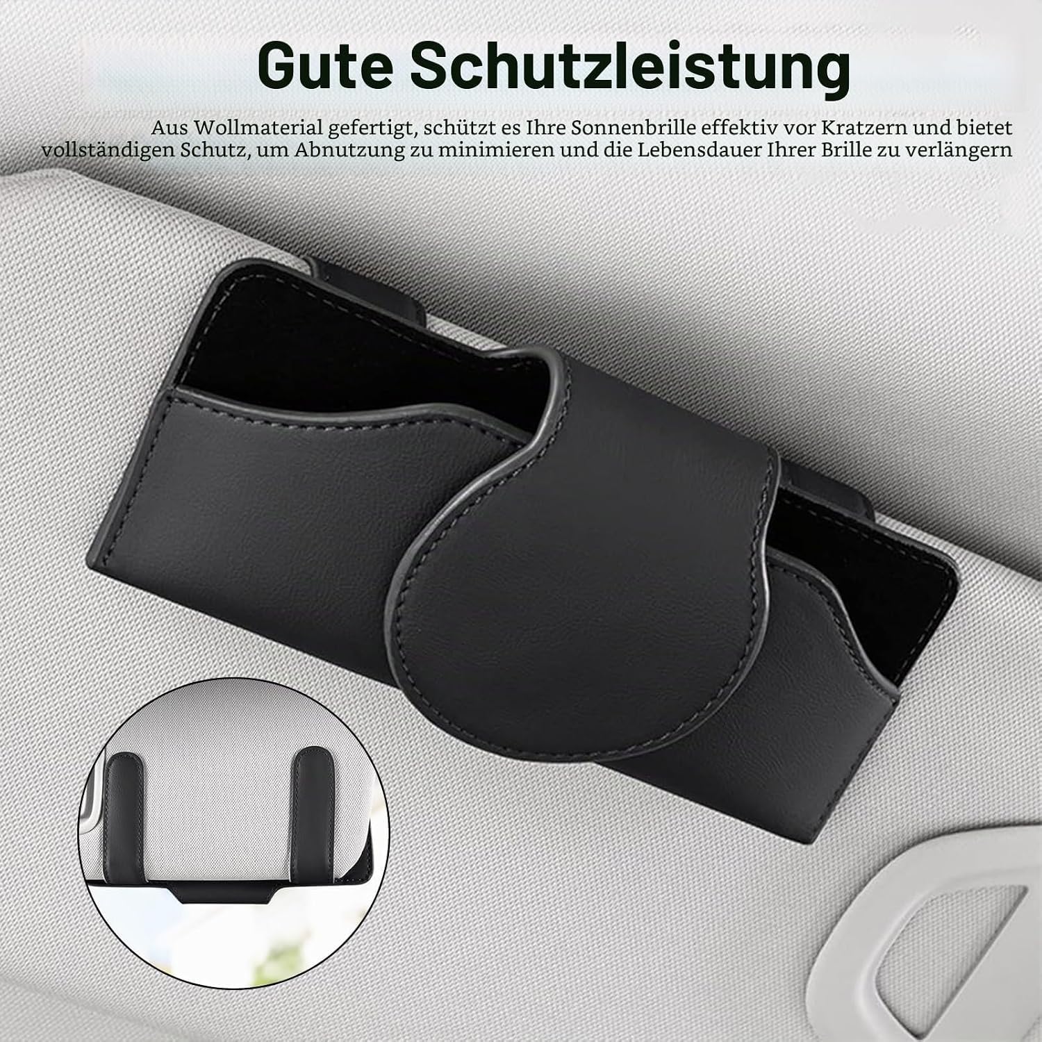 1 Pezzi Porta Occhiali per Mercedes Benz Citan W415 I 2012-2021