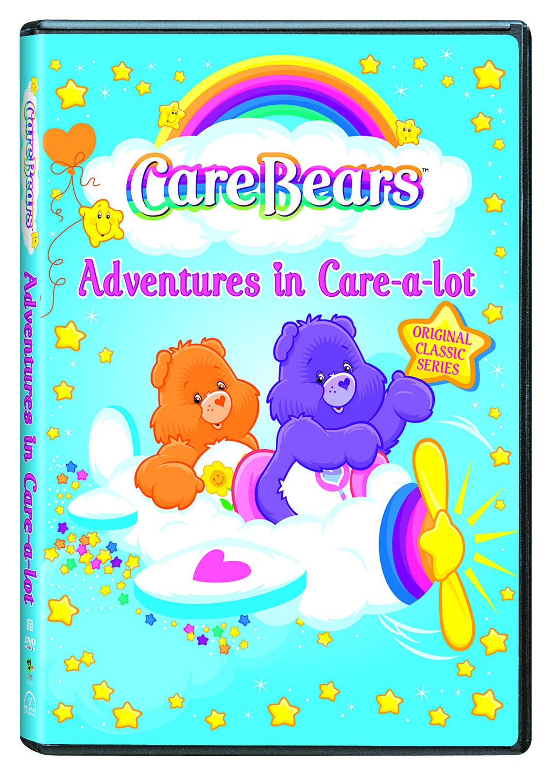 DVD Care Bears Adventures in Care-a-Lot edicion USA para coleccionistas