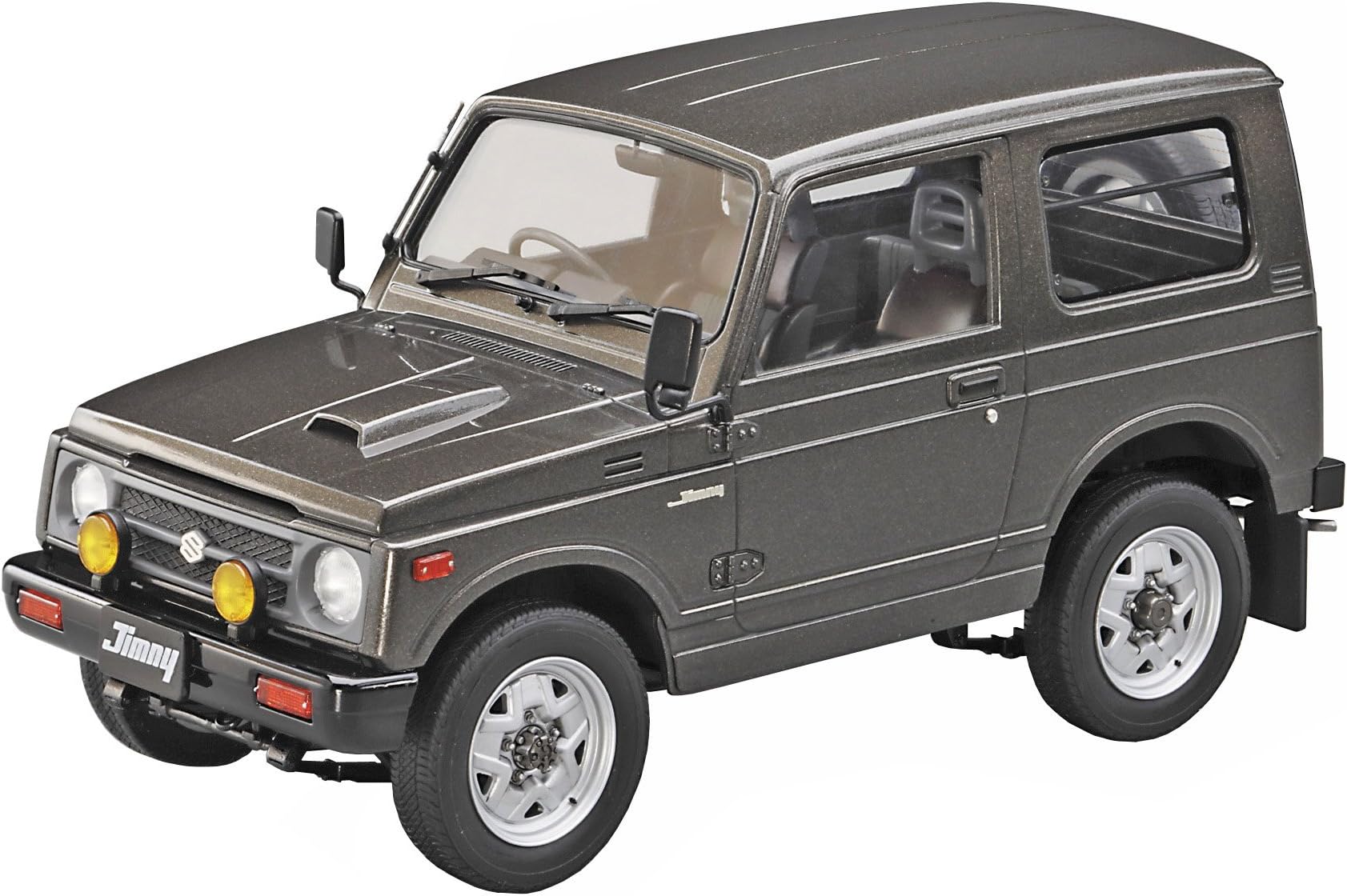 ハセガワ 1/24 ヒストリックカーシリーズ スズキ ジムニー JA11-5型 プラモデル HC22