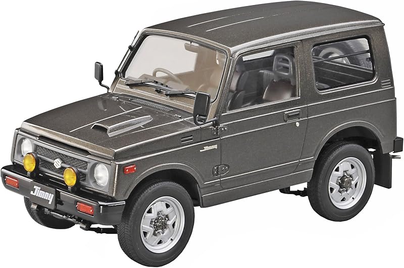 Hasegawa HMCC22 Kit de modelo Suzuki Jimmy Ja11-5 escala 1:24