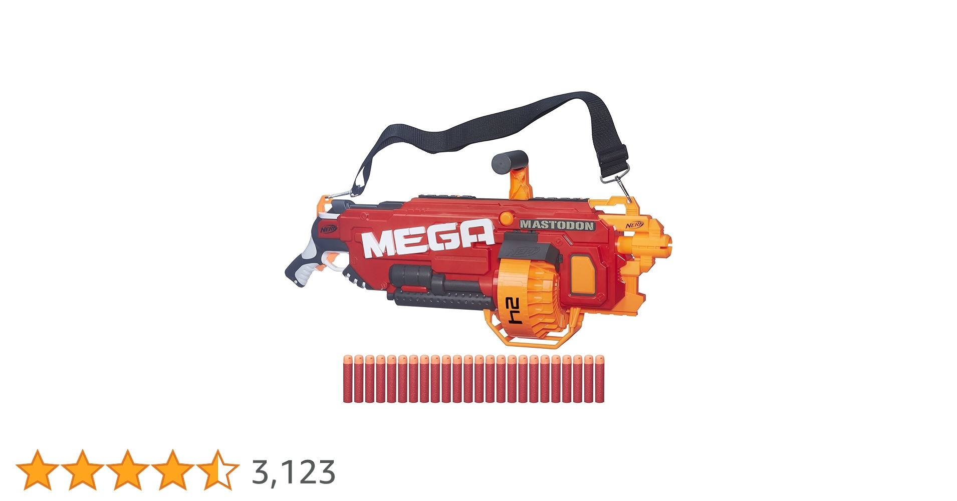 NERF ナーフ MEGA メガ MASTODON マストドン 楽天市場】ナーフ メガマストドントイ Nerf Mega Mastodon Toy