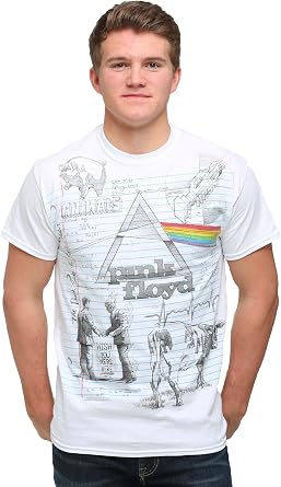 Liquid Blue Mens Floyd Sketch T-Shirt