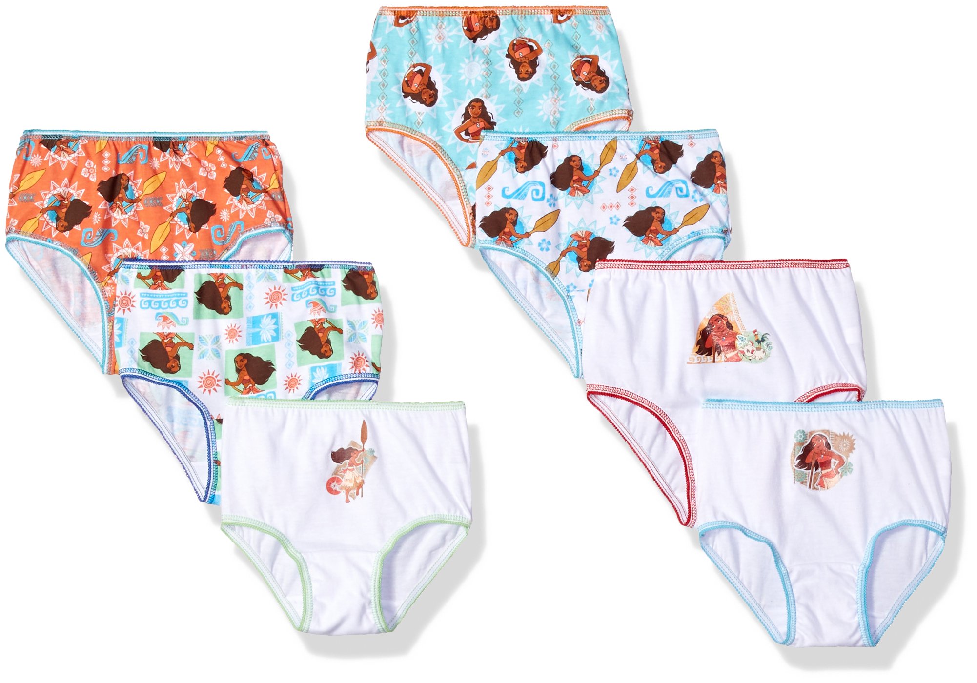 Disney Girls Incredibles 7-pack Underwear Panties