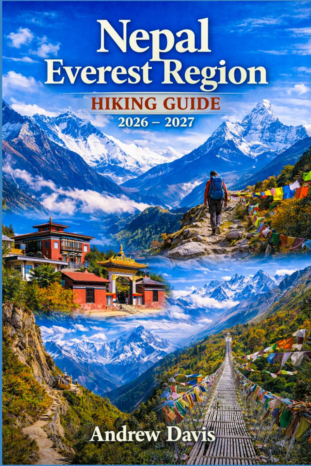Nepal Everest Region Hiking Guide 2026 - 2027: Tea House Treks, Sherpa Culture, Base Camp Routes, Acclimatization Tips, Scenic Mountain Journeys, Travel Advice