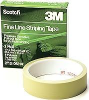 Vista 2 de Scotch Cinta de rayas de línea fina, 8 extraíbles, 06314, 1 in x 550 in
