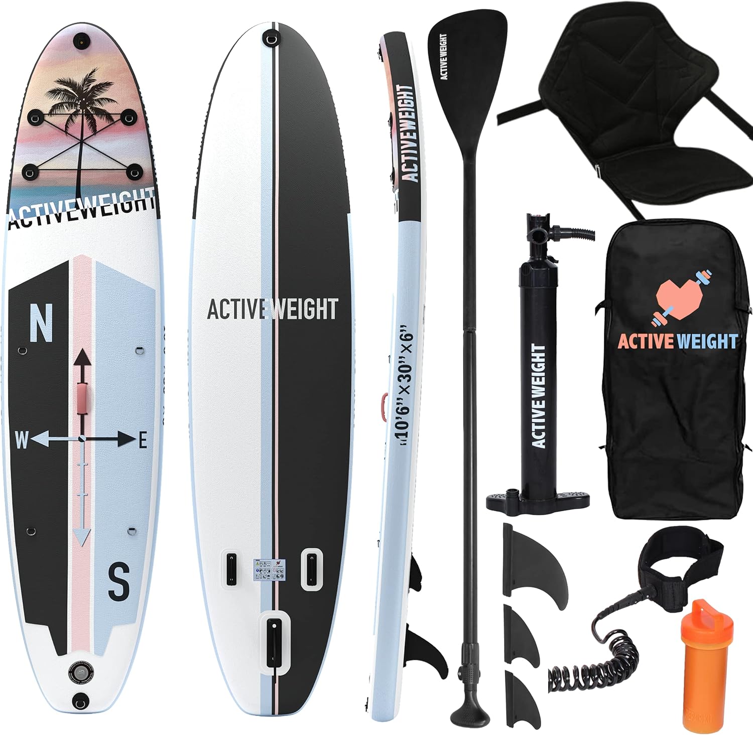 20 Best Hybrid Paddle Boards [Kayak Paddle Board]