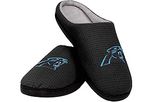 FOCO Panthers Slippers: Comfort and Team Spirit