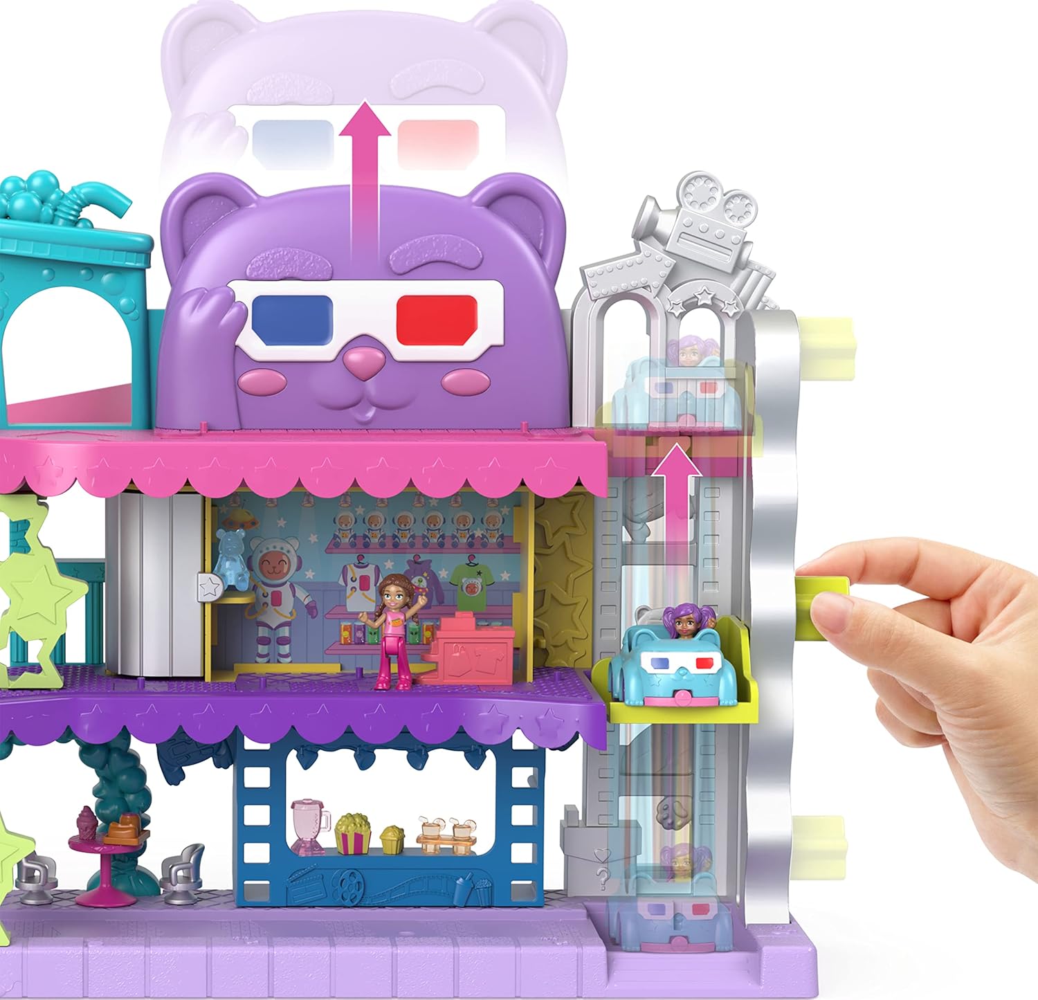 Mattel Multiplex Polly Pocket