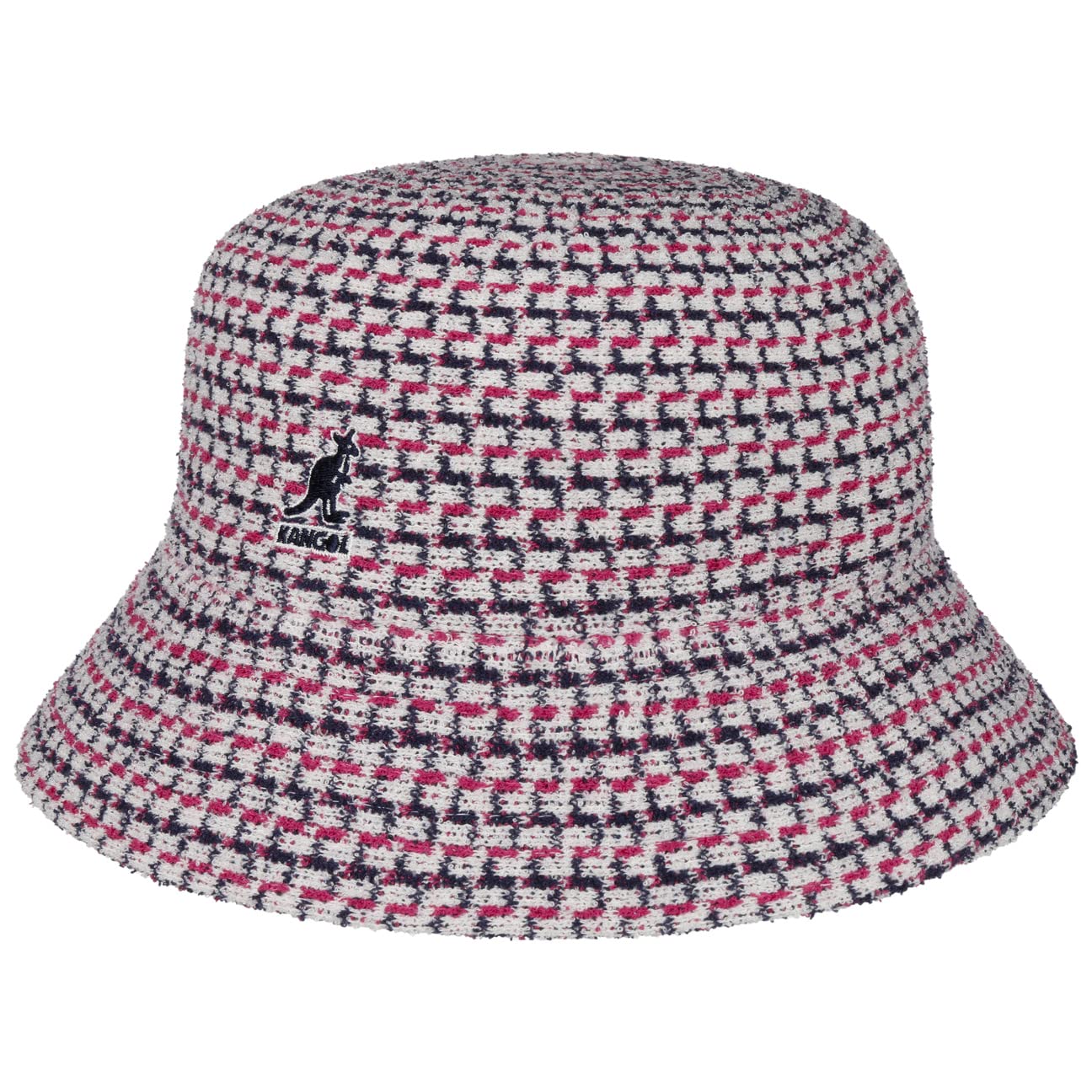 Kangol Kapelusz Tekstylny Maze Zakard Bucket - na lato przeciwsloneczny wiosna-lato