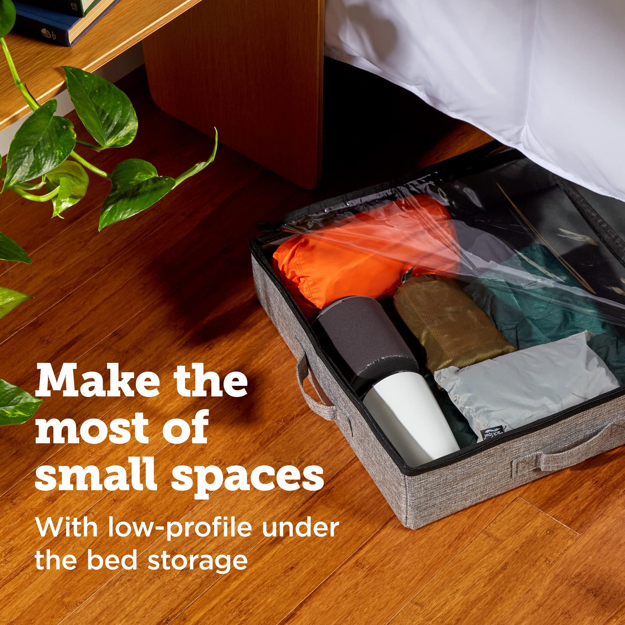 Buy storageLAB Underbed Storage Containers, Under Bed Storage for