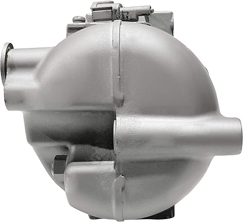 Miniatura 4 de RYC Compresor de aire acondicionado automotriz y embrague de A/C FG457 (se adapta a Nissan Frontier 2.5L 2005-2019; compatible con Suzuki Equator