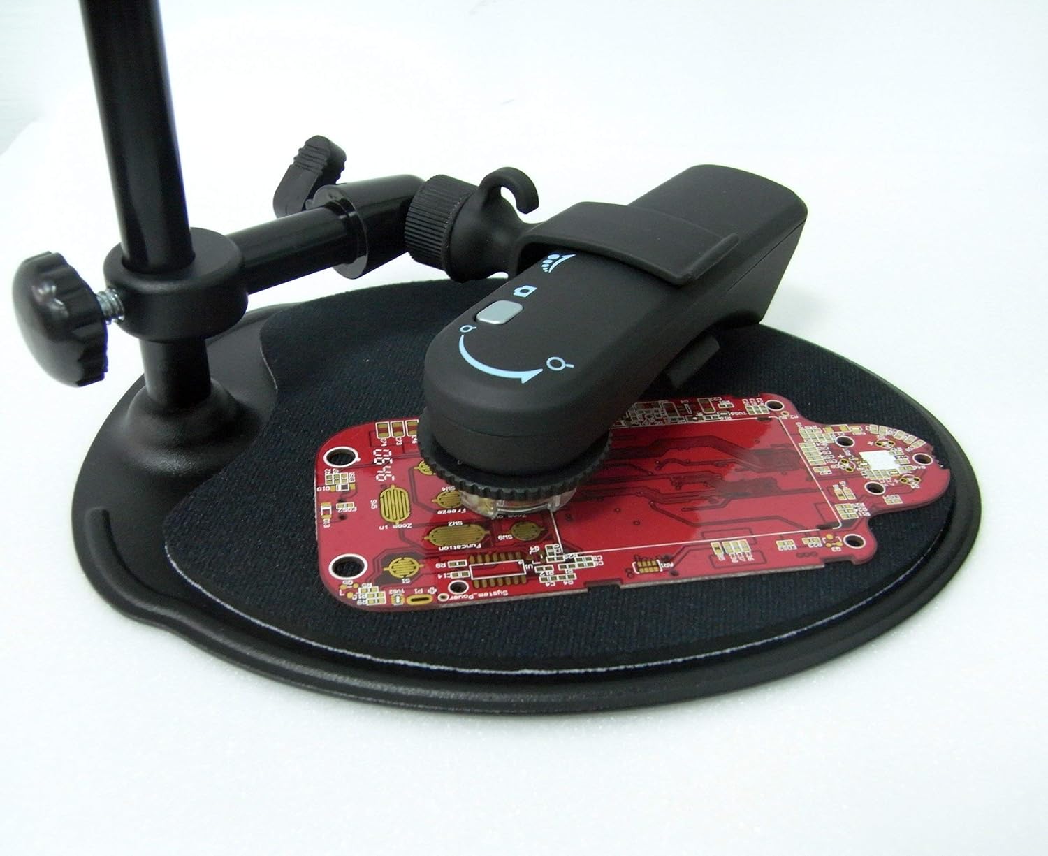 UM02 USB Digital Microscope with Steel Stand and Measurement Function for PC and Android OTG Smart Phones