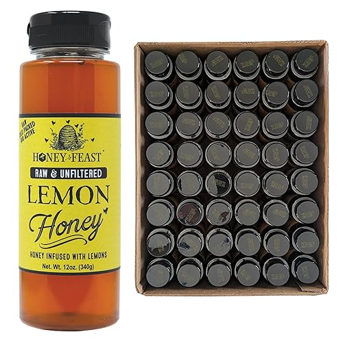 Miniatura 14 de HONEY FEAST Miel de Manuka de Nueva Zelanda Infundida con Própolis 12oz - Miel de Manuka Cruda, Fórmula con Patente Pendiente, Clasificación MGO182,