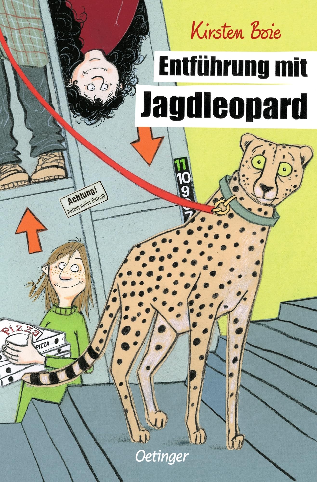 Oetinger Entführung Mit Jagdleopard: Rasanter Und Lustiger Verwechslungs-Krimi Für Kinder Ab 10 Jahren