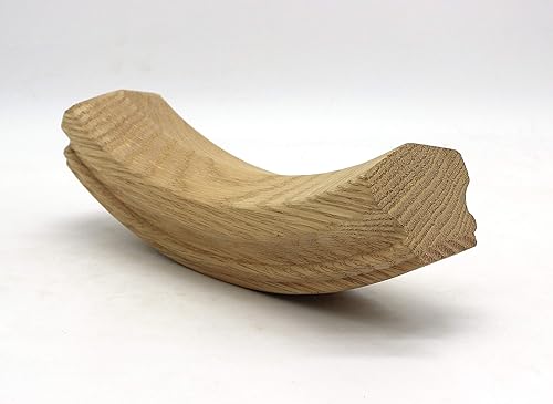 Miniatura 9 de Serie 6701, piezas de barandilla de madera roble, sin terminar