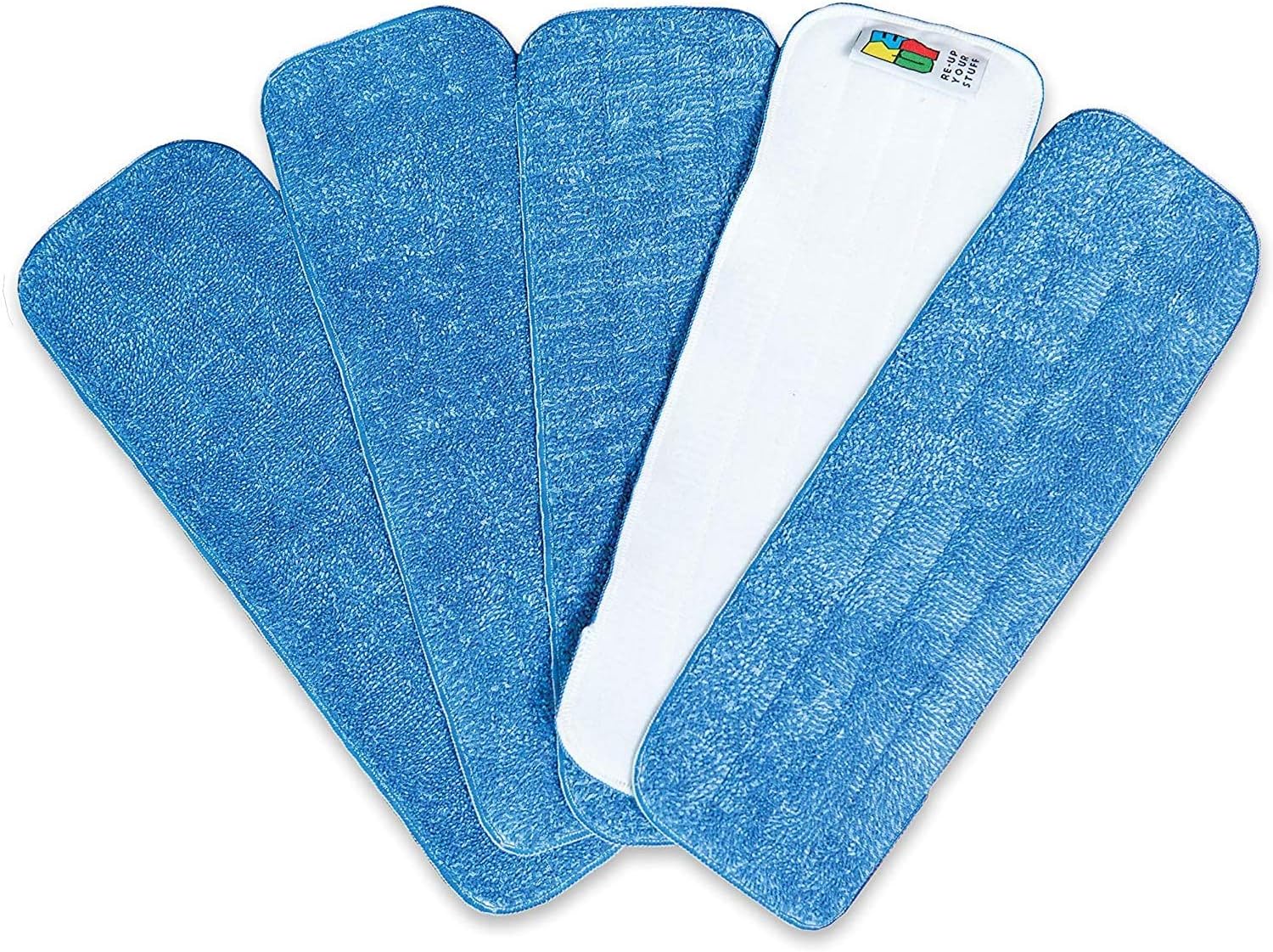 Microfiber Spray Mop Replacement Heads for Wet/Dry Mops by ReUp
