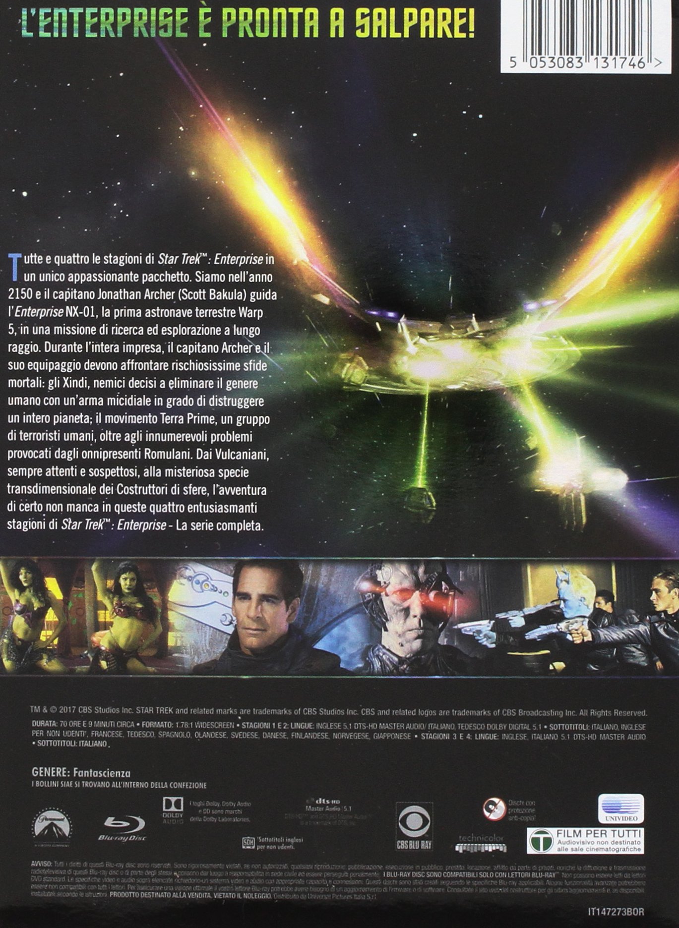 Star Trek Ente.St.1,4 (Box 24 Br)