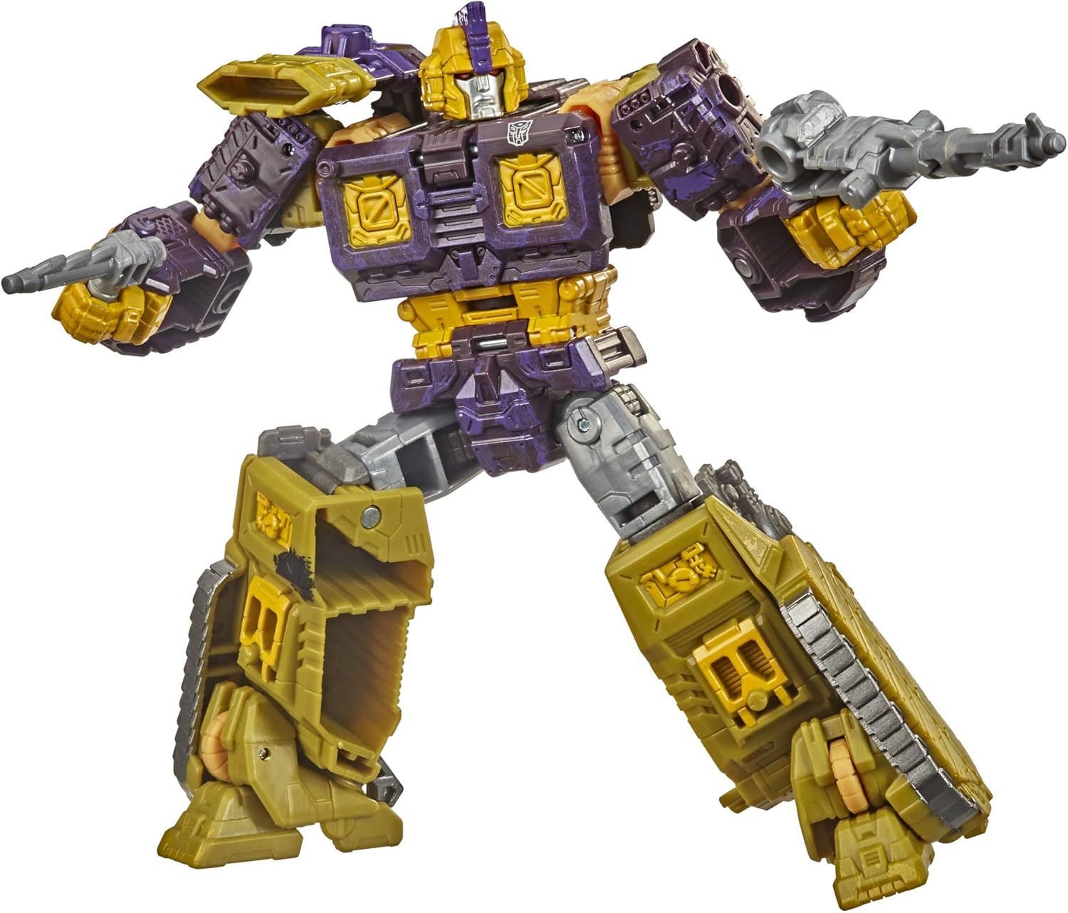 Transformers War for Cybertron Netflix Trilogy White 6 Inch Action Figure Deluxe Class Exclusive - Impactor