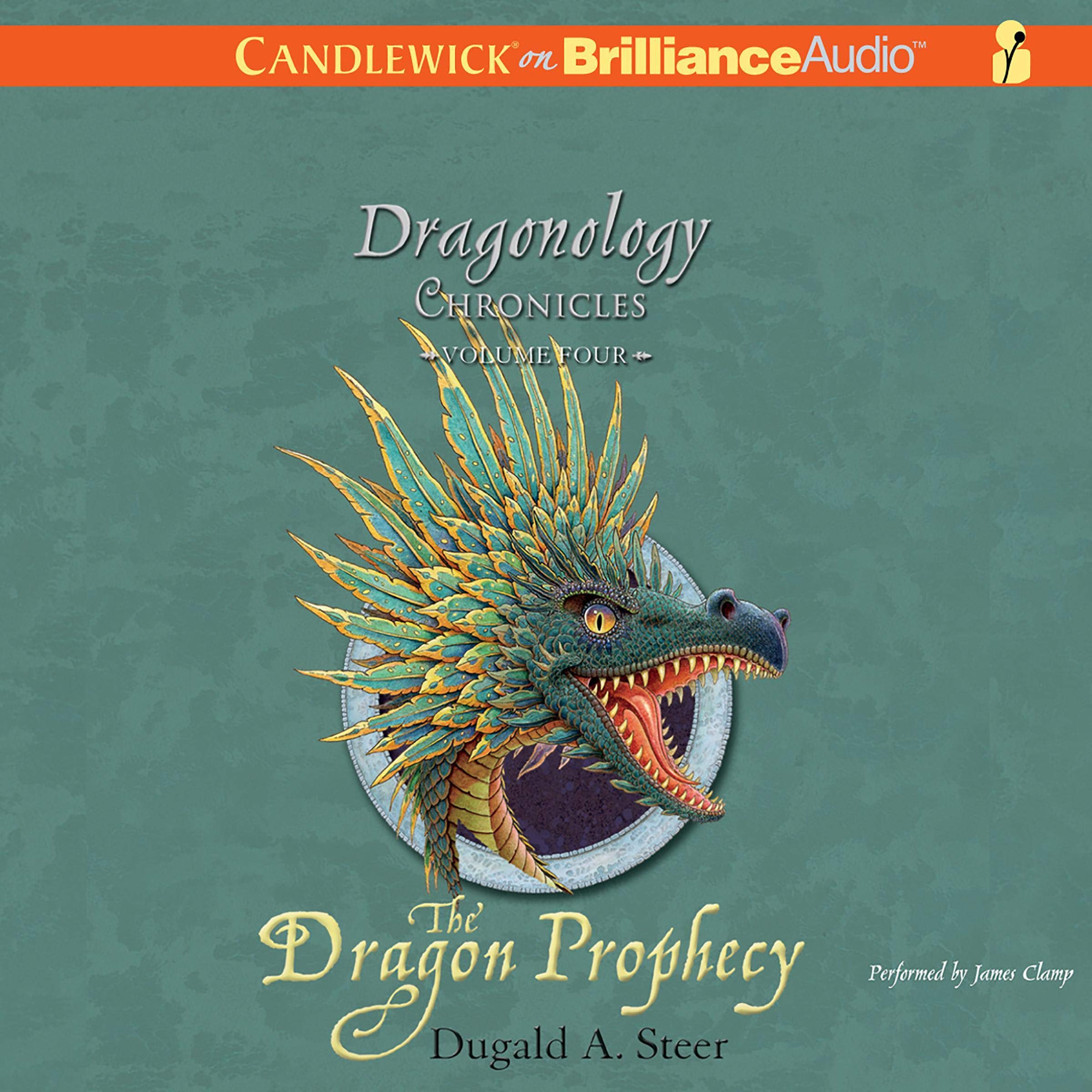 Cover art for The Dragon Prophecy