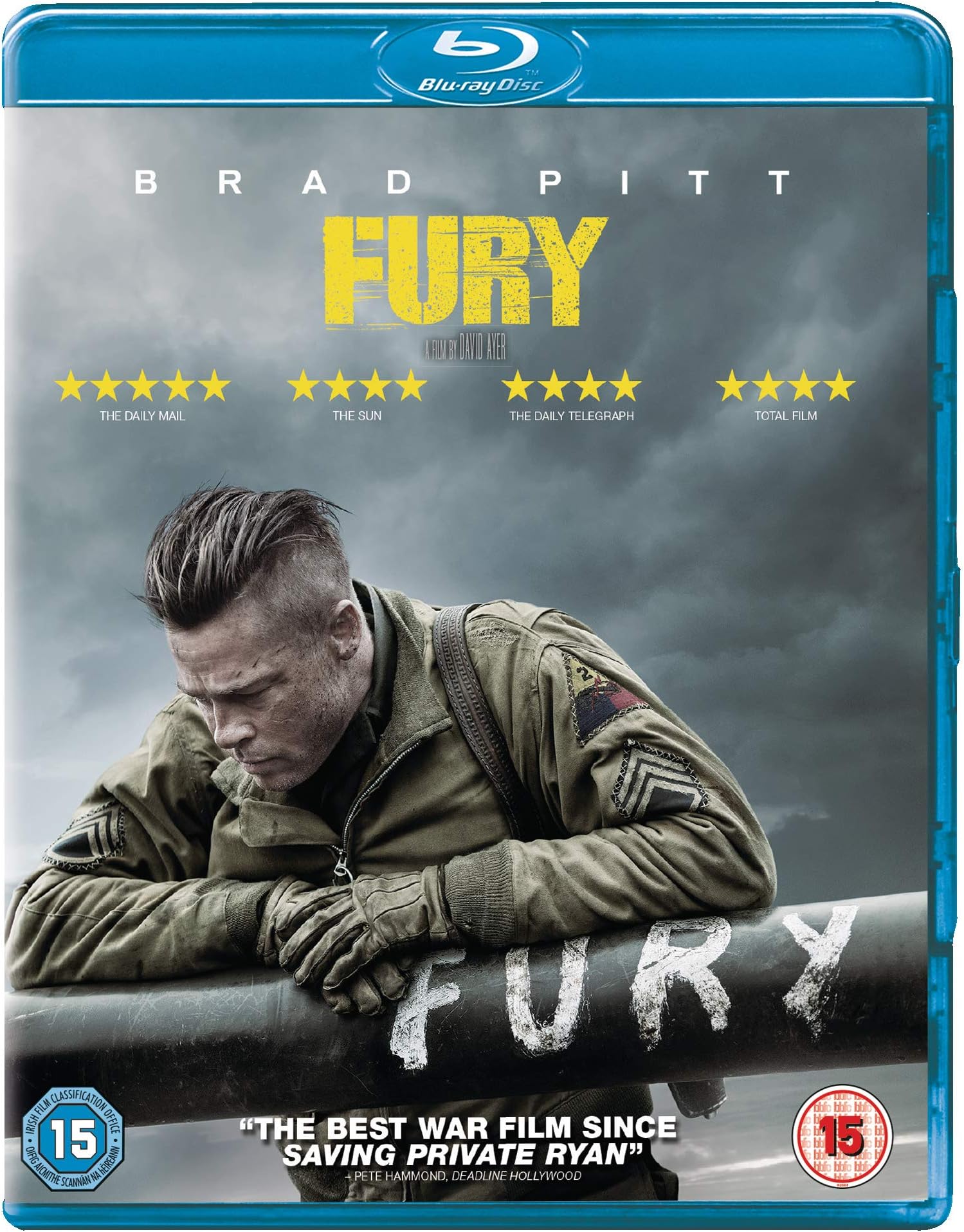 Fury [Blu-ray] [Region B] [2014]