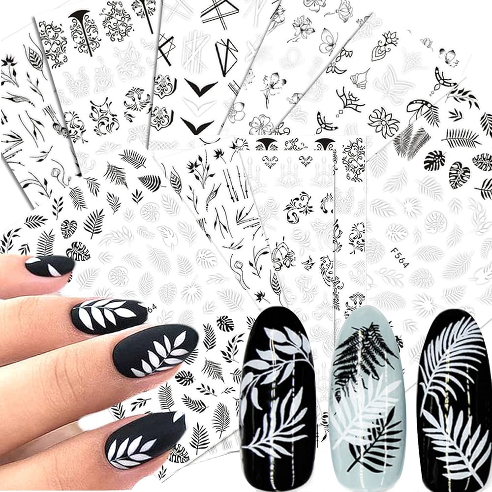Victorian Lace Dark Nails with Elegance
