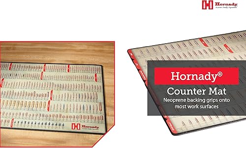 Miniatura 5 de Hornady 99102 Alfombrilla de recarga para mostrador, multicolor