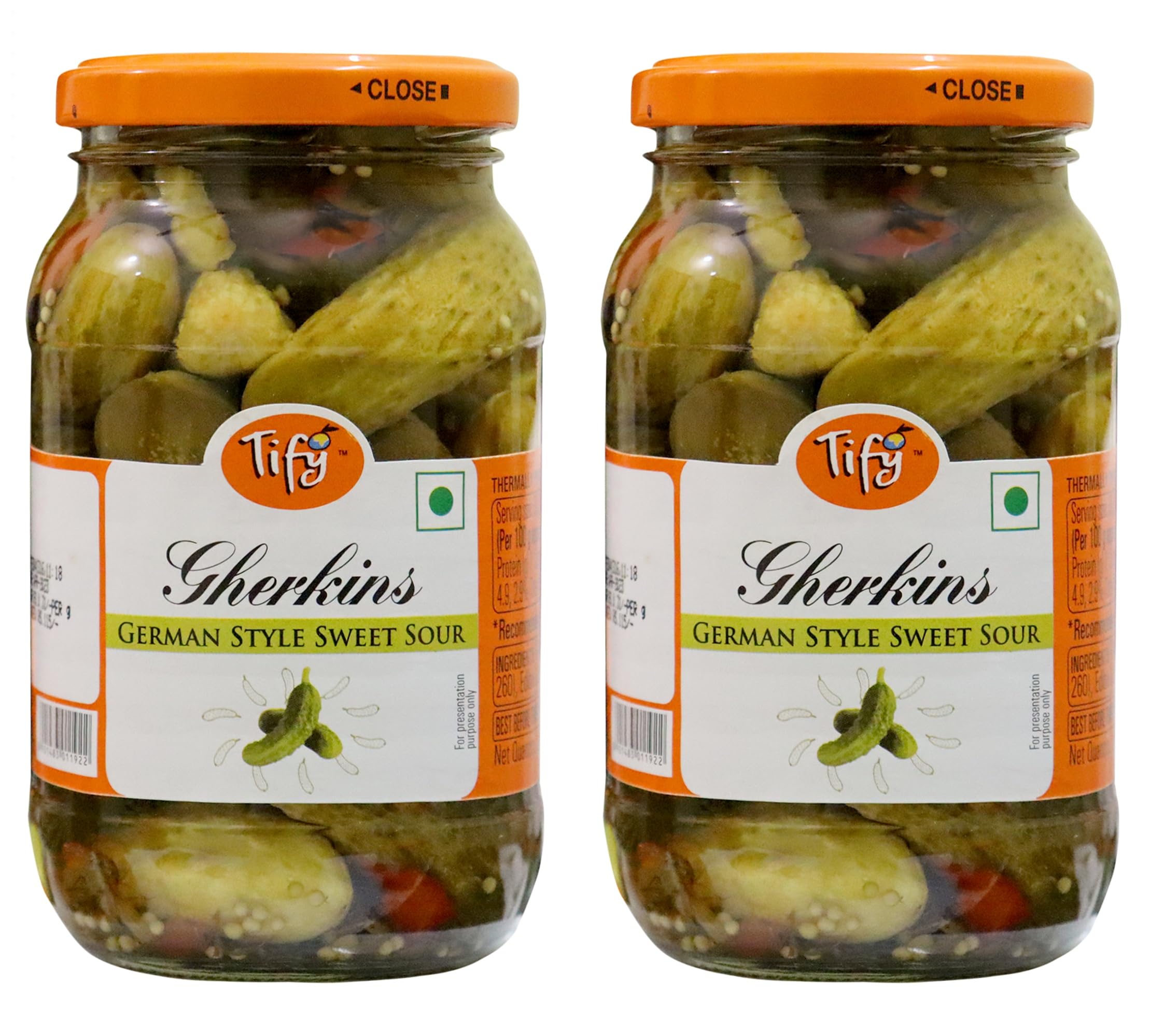 TIFY GHERKINS GERMAN STYLE SWEET SOUR 370ML || THESE GHERKINS OFFER A SATISFYING CRUNCH AND A REFRESHING TASTE IN EVERY BITE. x Pack of 2 (B0D86RHPNH) Amazon Price History, Amazon Price Tracker