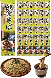 面条的史力奥西 美味乡村荞麦面 200克 ×30