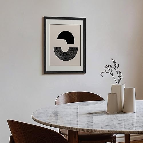 Vista 429 de eletecpro Juego de 10 marcos de fotos de 8 x 10 pulgadas, collage de fotos, decoración de pared, fotos de 5 x 7 con paspartú o de 8 x 10 pulgadas