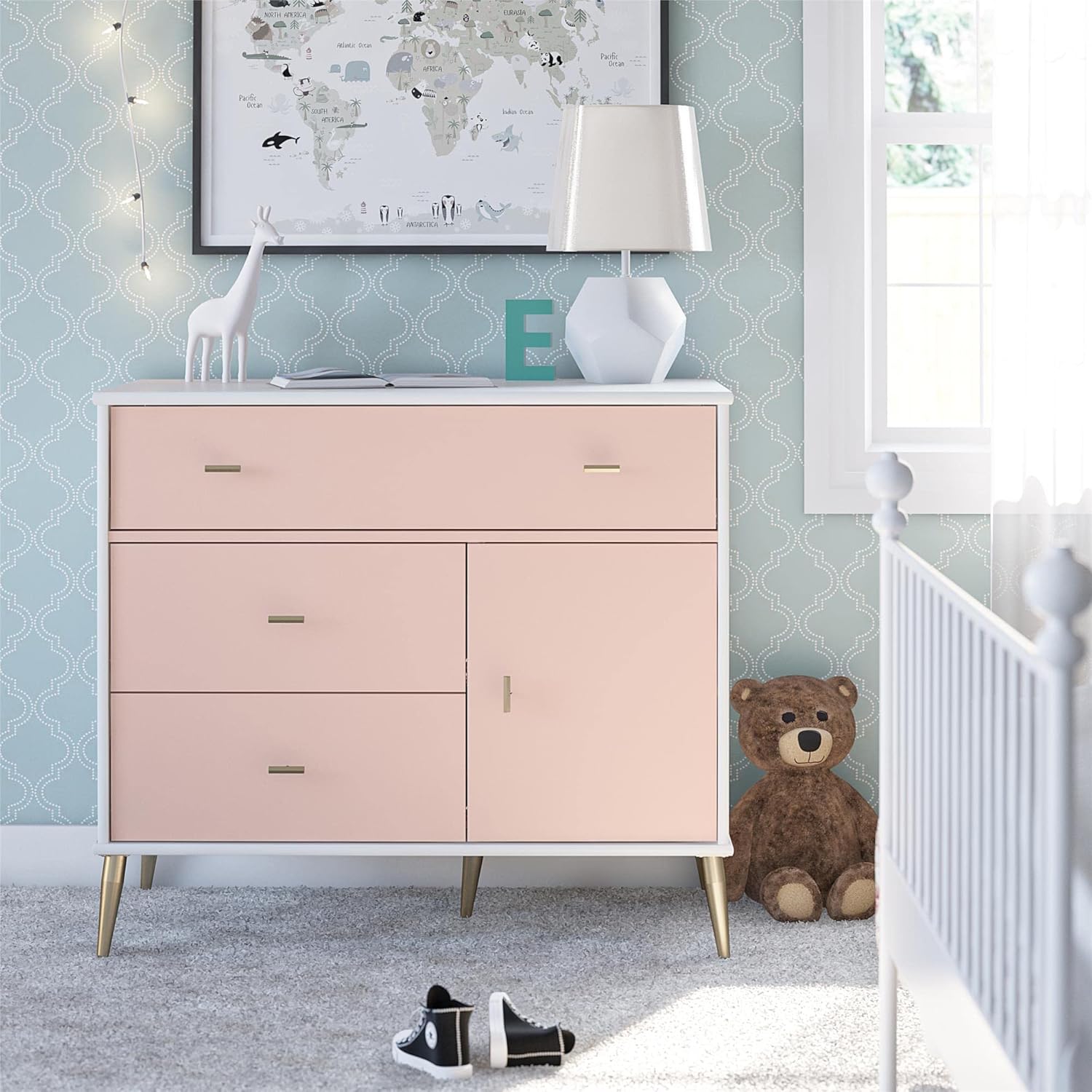Little Seeds Valentina Asymmetrical Convertible Dresser