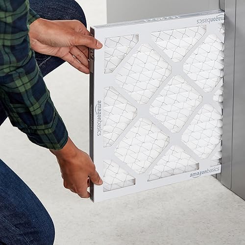 Vista 101 de Yaxa Basics Merv 11 - Filtro de aire para horno de CA - 20 x 20 x 1 pulgadas, paquete de 6