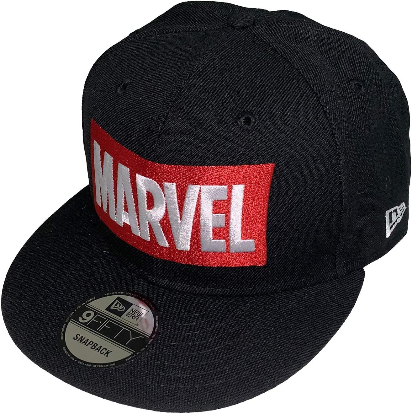 New EraMarvel Comics Logo New Era 9Fifty Black Snapback Cap Hat