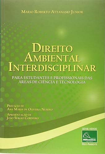Direito Ambiental Interdisciplinar Para Estudantes e Profissionais das Áreas de Ciência