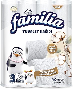 Familia Plus Toilet Paper 40 Piece