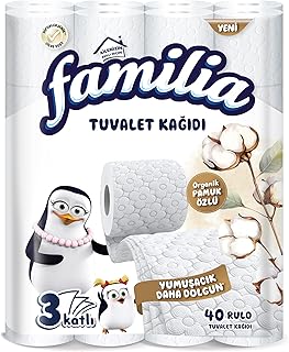 Familia Plus Tuvalet Kağıdı 40'Lı