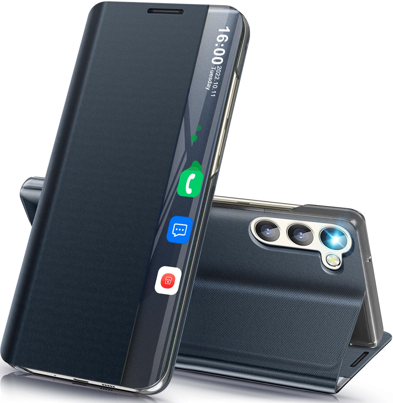 Coque Rabat Samsung S25 5G Polycarbonate Rigide Premium - 8