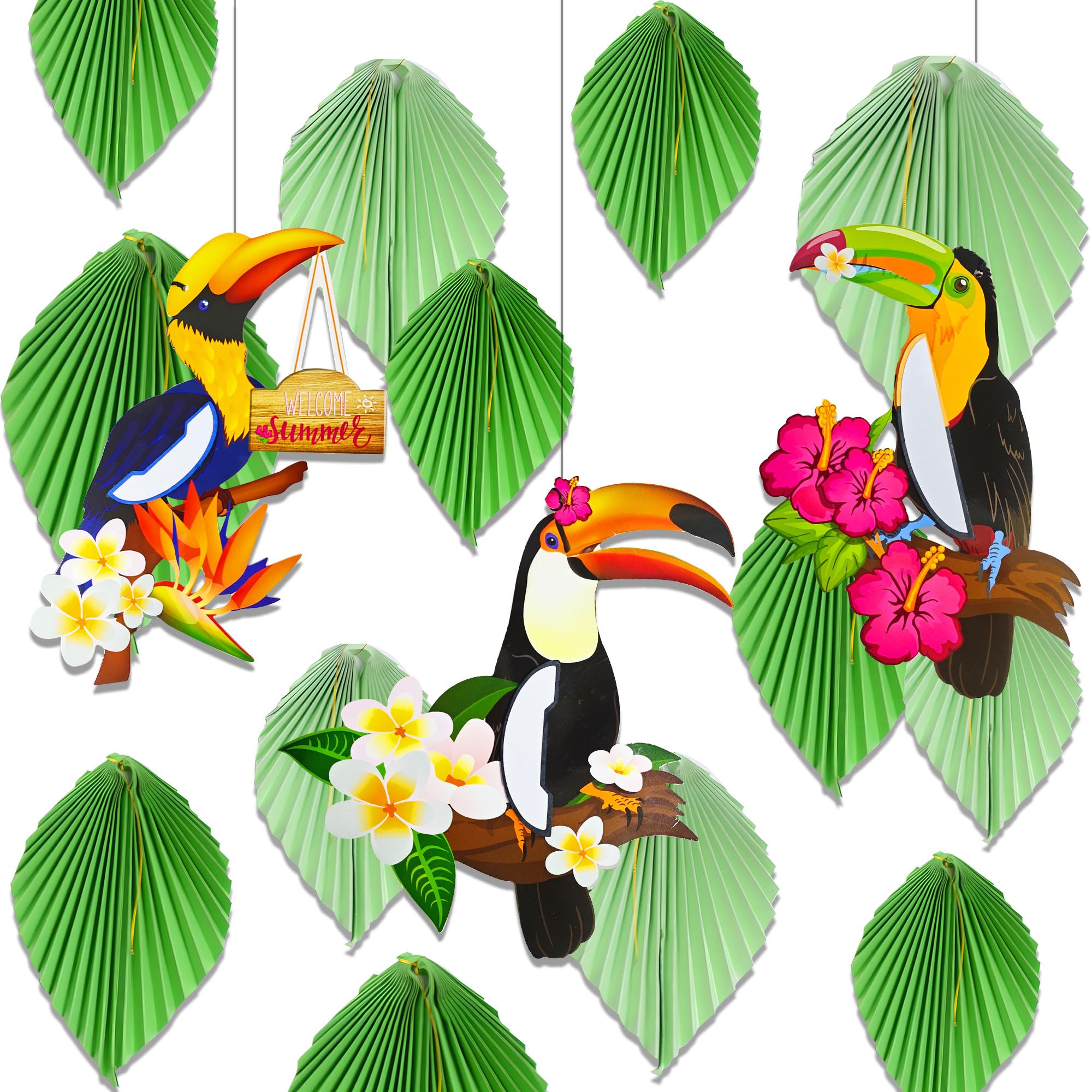 2025 Graduation Decorations Graduation Cupcake Toppers Graduations Cap Big billed bird hanging decoration Class Of 2025 Cupcake Toppers