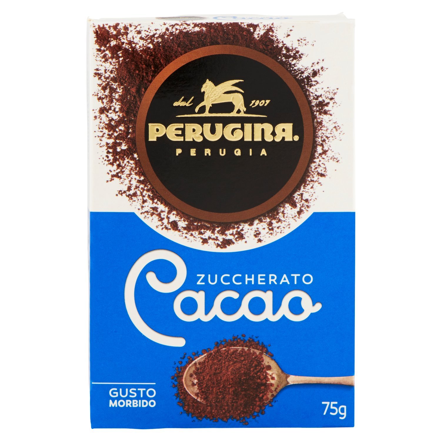 PERUGINA Cacao Zuccherato in polvere 75g - [confezione da 36]