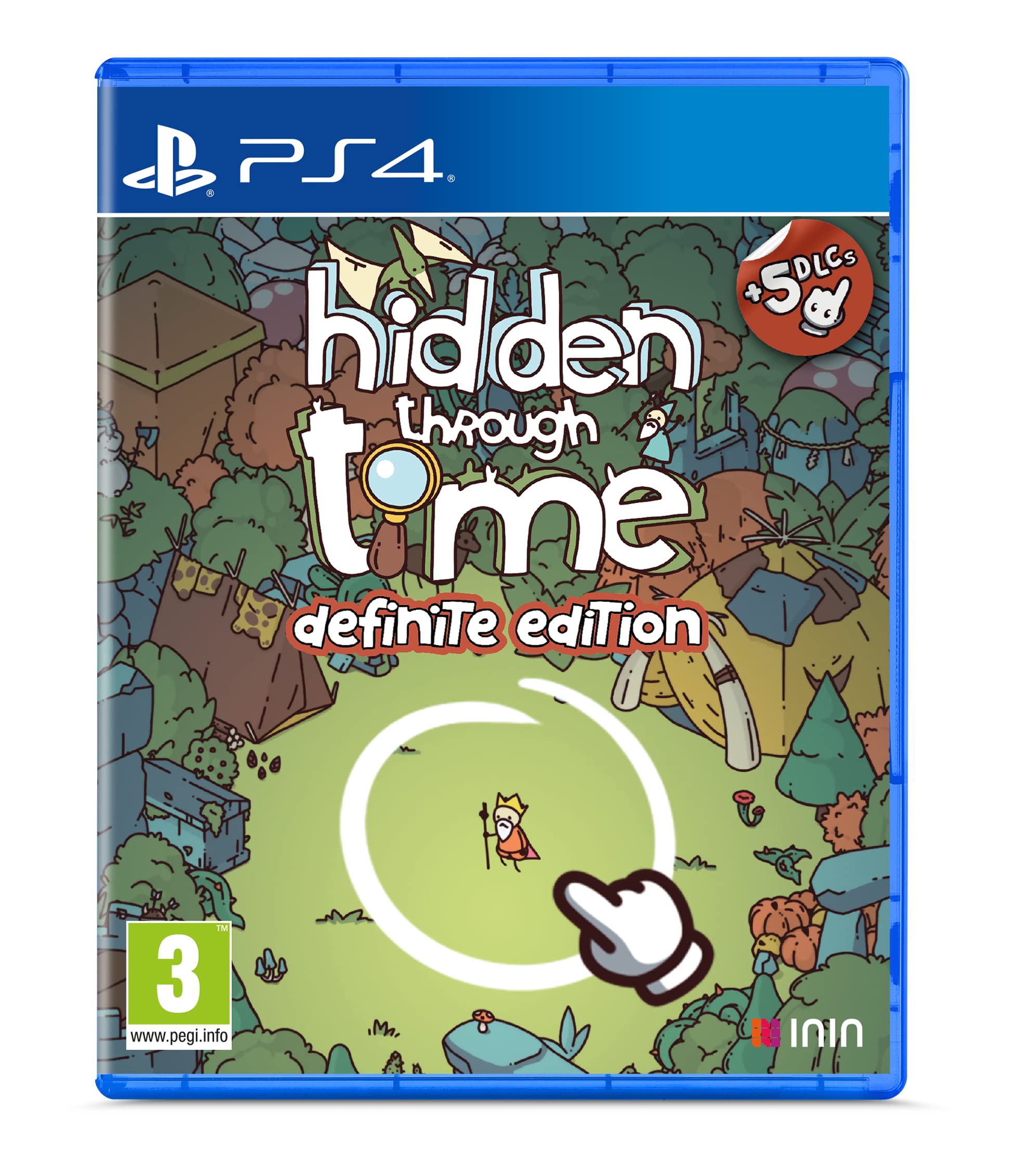 Hidden Through Time Definite Edition