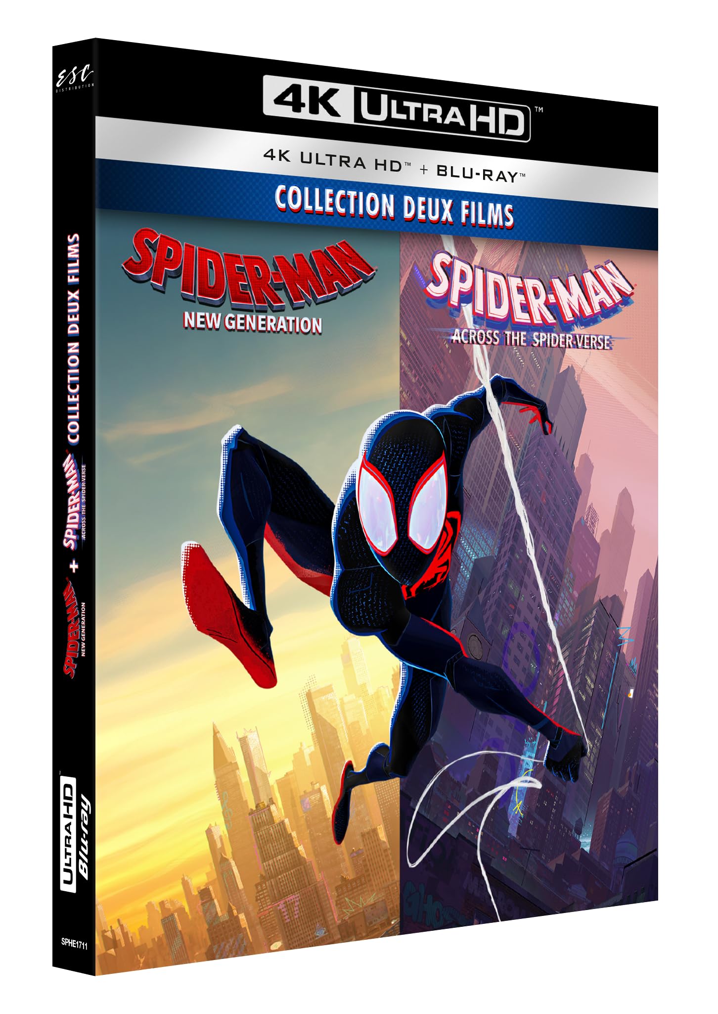 Spider-Man: New Generation + Across The Spider-Verse [4K Ultra HD