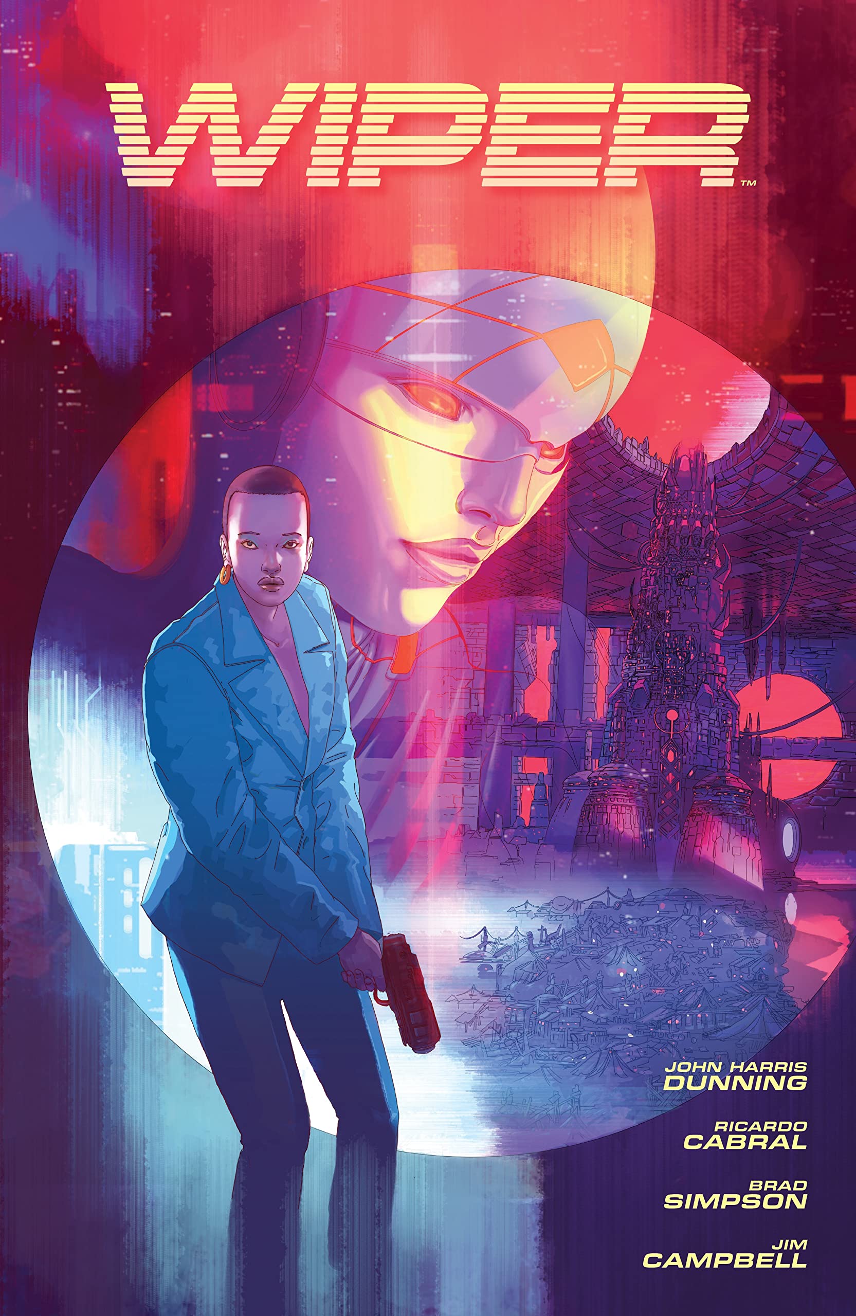 Wiper by John Harris Dunning, Ricardo Cabral, Brad Simpson - 9781506733401