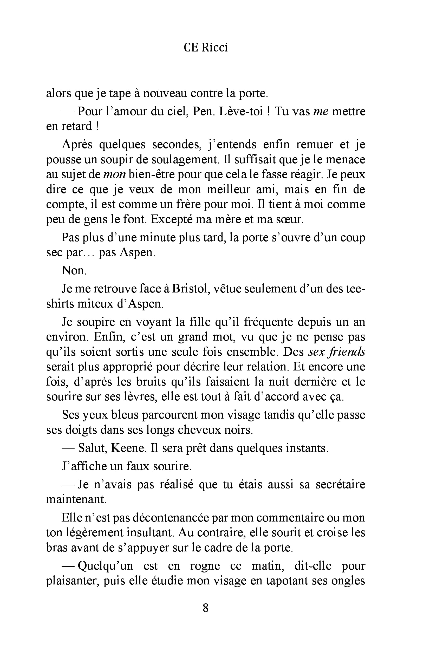 Action ou vérité