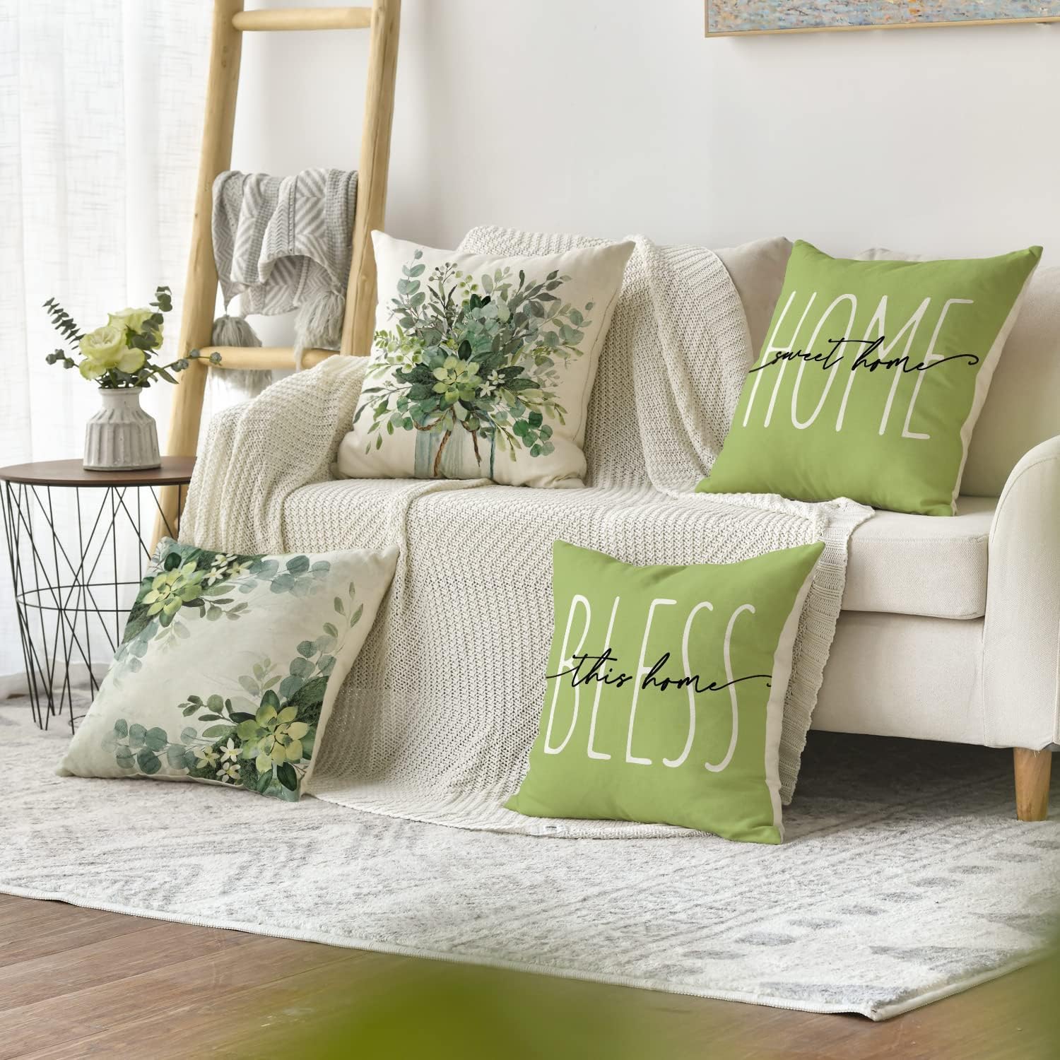 BAOKU Decorative Cushion Cover - Image 3